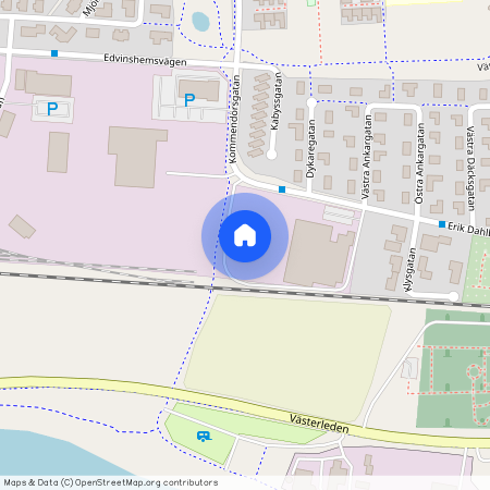 Ystad, Skåne, Erik Dahlbergsgatan 49