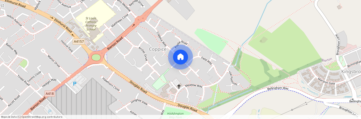 Cedar Close, THE COPPICE, Aylesbury, Buckinghamshire, HP20