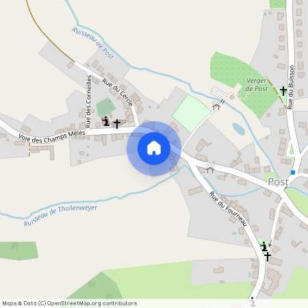 Voie Des Champs Mêlés, 63, A, 6717, Attert