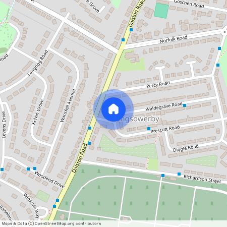 Waldegrave Road, Cumbria CA2