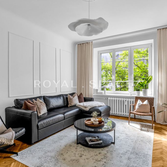 Warszawa, Śródmieście, Powiśle, Aleja 3 Maja - Photo 1