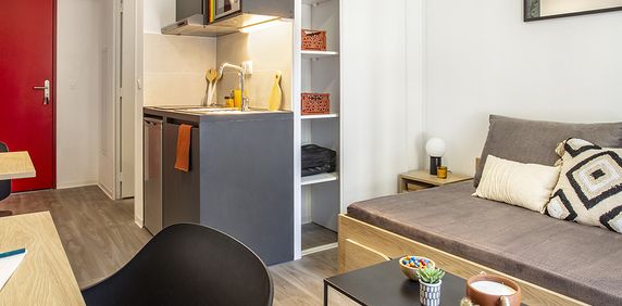 Studio de 18 à 25 m² - Photo 2