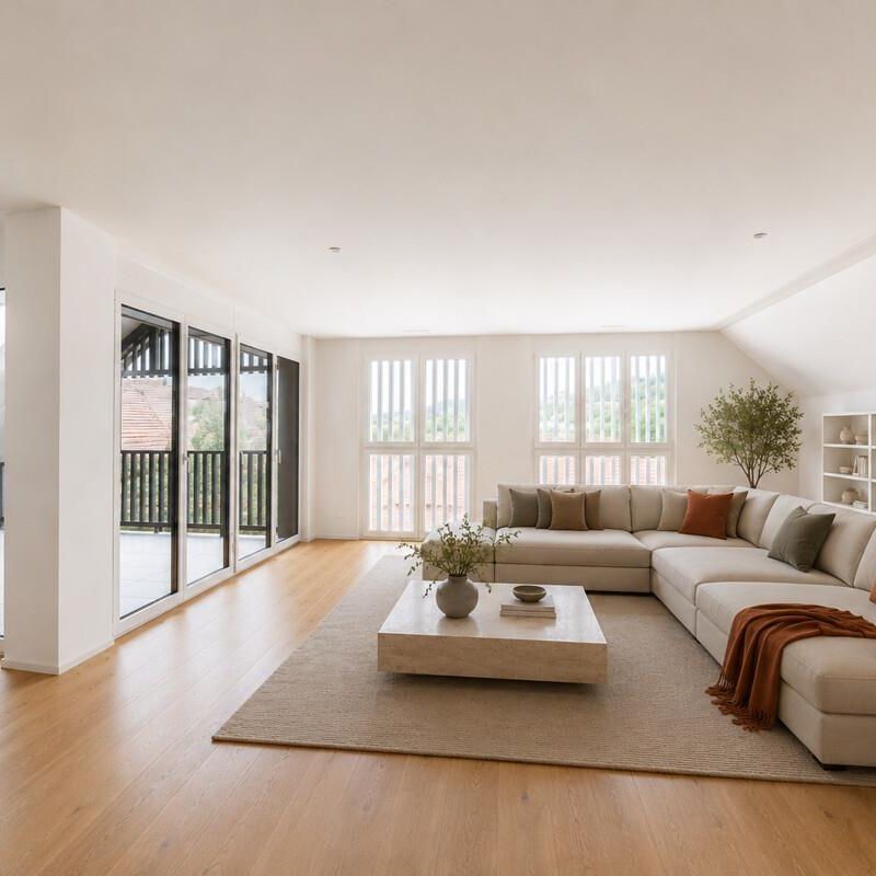 Forch: hochwertige Maisonettewohnung mit Landhauscharme - Foto 1