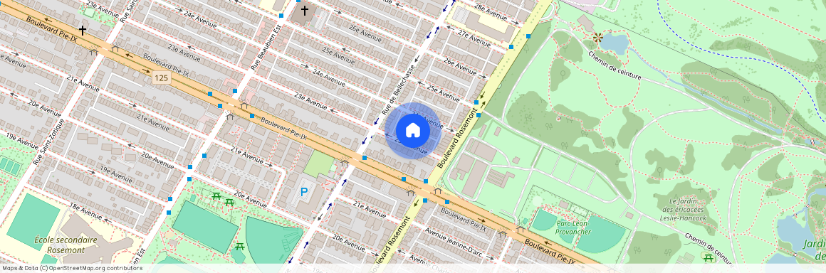 5955 23e Avenue, H1T 3N1, H1T 3N1, Montréal