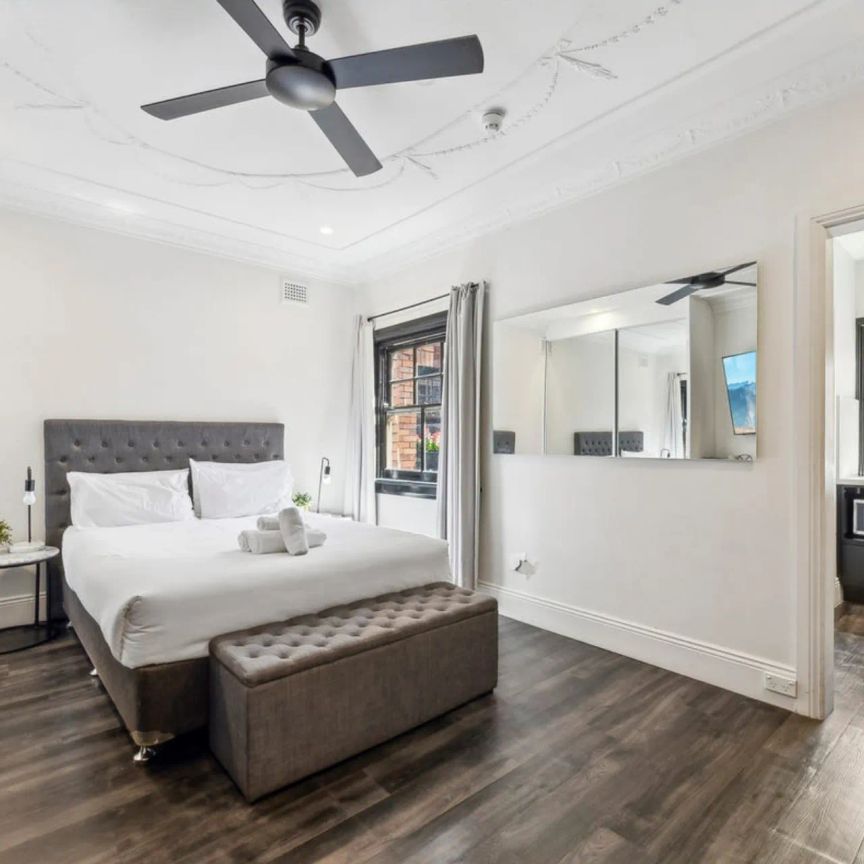 Furnished and renovated studio in the heart of Potts Point - Photo 1