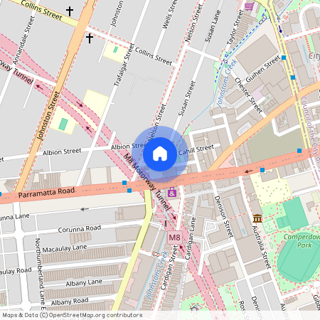 A304/8 McCarthy Lane, NSW 2038, Annandale