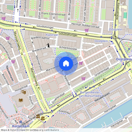 Stadsdriehoek, 3011 PH, Hoogstraat, Rotterdam