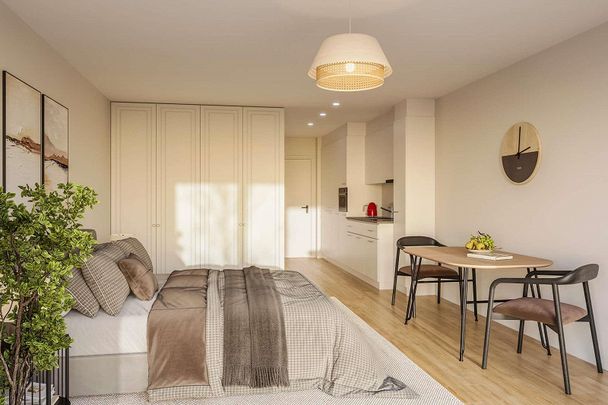 Modernes Wohnen in St. Gallen Exklusive 1- bis 2.5-Zimmerwohnungen - Foto 1