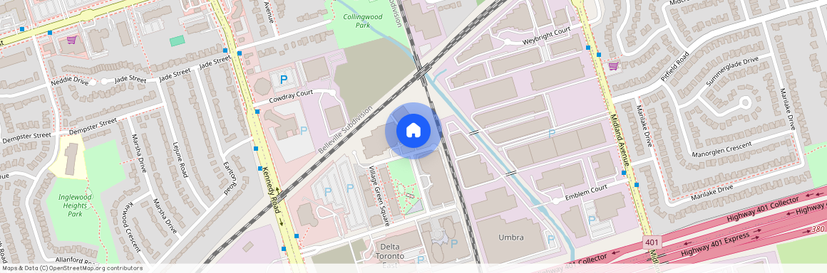 225 Village Green Square, Toronto