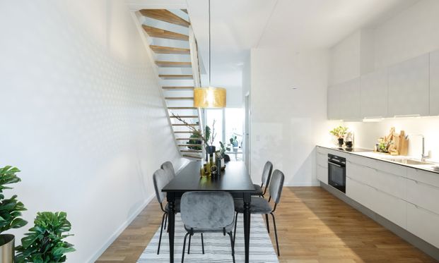 Bygården - Skønt rækkehus i lækre materialer med plads til familien - Photo 1