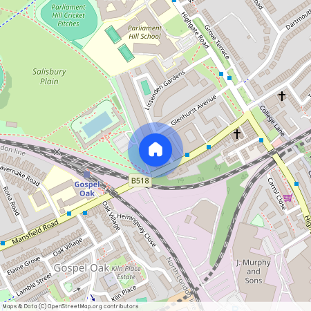 Lissenden Gardens, Gospel Oak, London, NW5