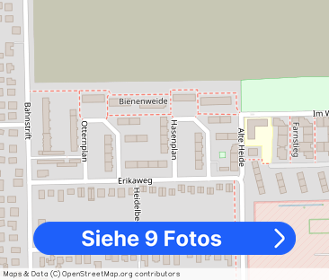 Hier will ich wohnen. 3- Zimmer-Erdgeschosswohnung in Hannover-Sahl... - Foto 1