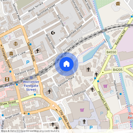 Lion Court, Worcester, WR1 1UT