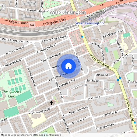 Fairholme Road, West Kensington, London, W14