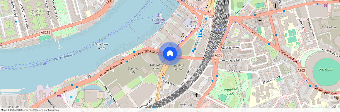 Wandsworth Road, Nine Elms Point, SW8, London