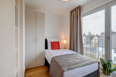 Modern 1-room apartment near U2 Harthof - Foto 5