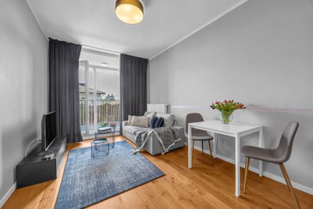 2 pokoje z balkonem, 39m2, Praga-Południe - Zdjęcie 2