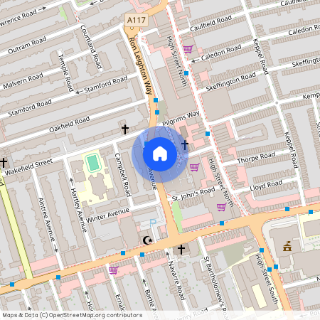 Cornwell House, New Market Place, London, E6