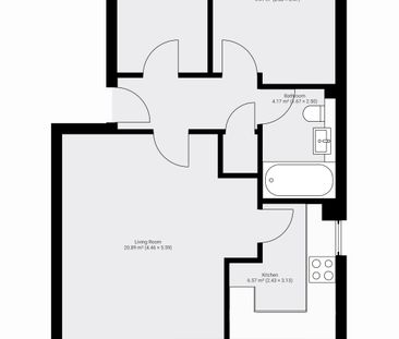 Bywater House, London, SE18 - Photo 4