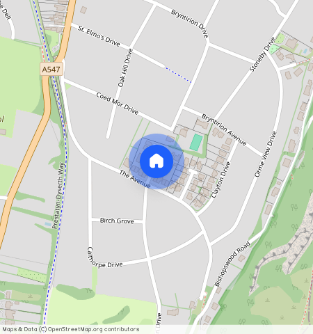 Llys Chatsworth, Prestatyn, LL19