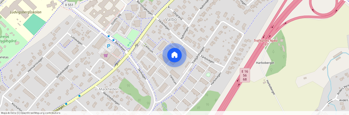 Centrum 7 A, Valbo