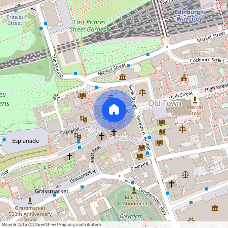 Lawnmarket, Old Town, Edinburgh, EH1