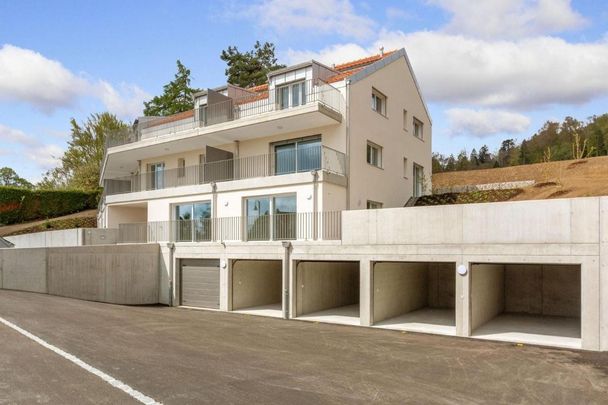 Appartement de 2,5 pièces aux combles dans un immeuble récent ! - Photo 1