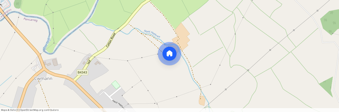 Felindre Isaf, Lampeter SA48