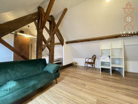 Appartement duplex meublé à louer Vannes centre ville - Photo 4