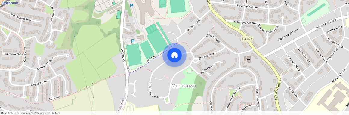 CF64 3LZ Penarth Vale of Glamorgan, Wales, Vale Of Glamorgan