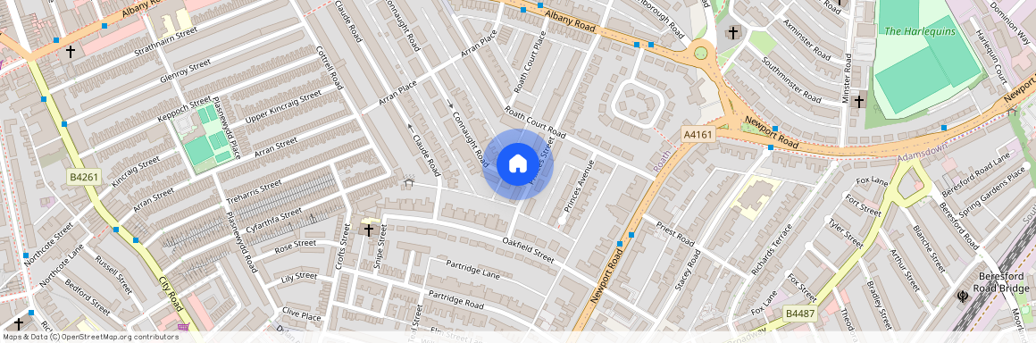 Connaught Road, Cardiff