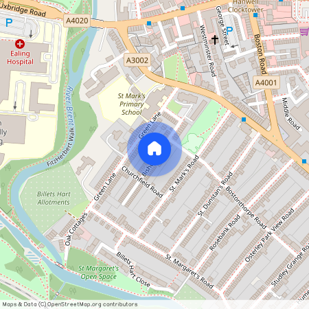 Ealing, West London, W7 2NZ, London