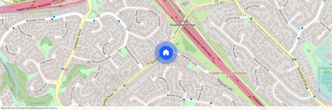 1B Highgrove Lane, Totara Vale, North Shore City