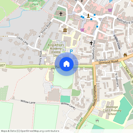 Portway, Wantage, OX12