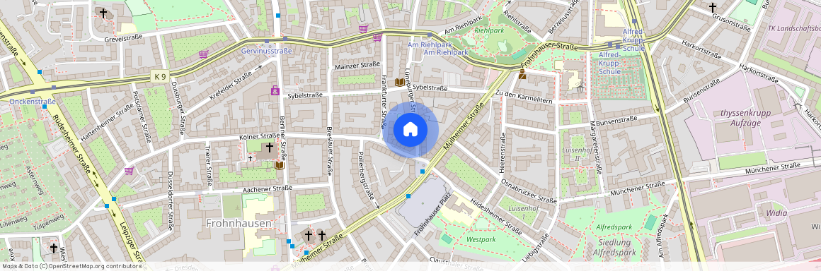 Lüneburger Straße 34, 45145 Essen