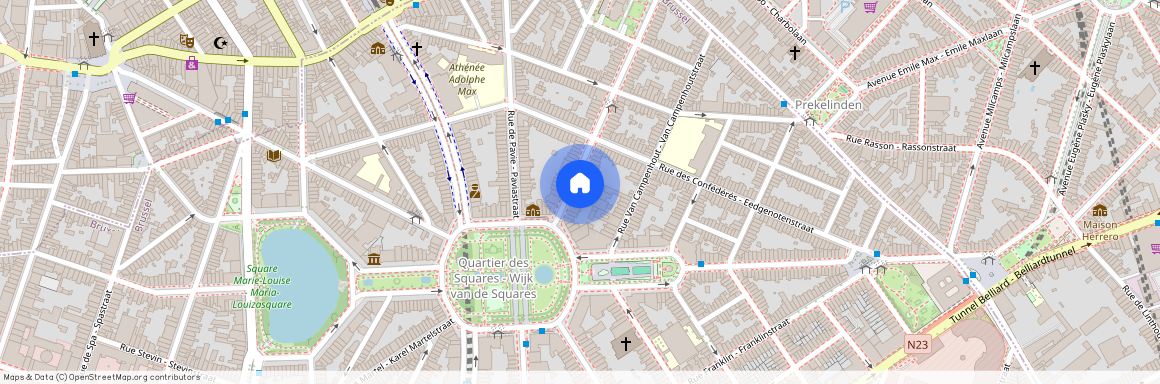 Avenue de la Brabançonne, 17, 1000, Bruxelles