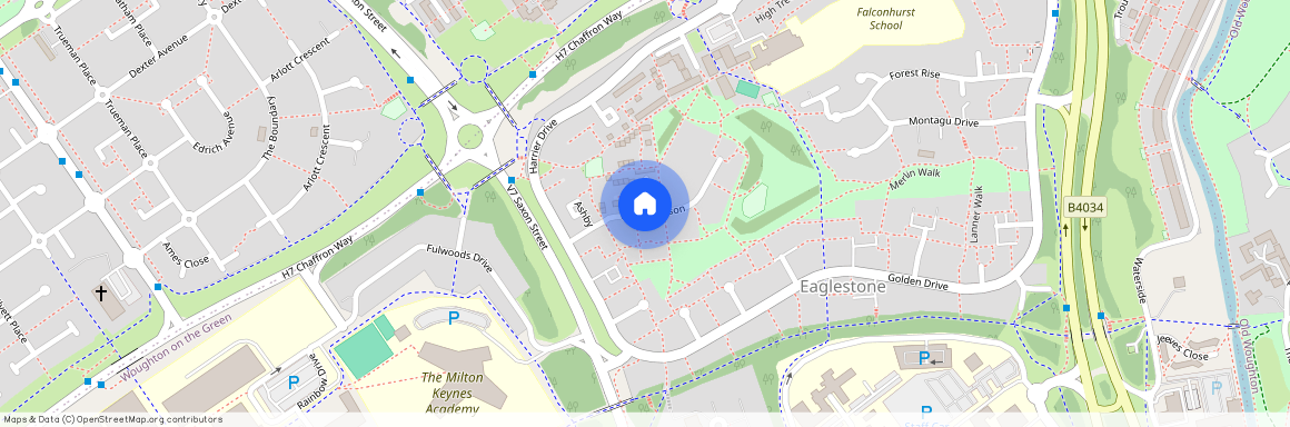 Great Denson, Eaglestone, MK6, Milton Keynes