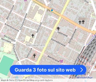 1 Zimmer, 25 m², 3. Stock - Foto 1