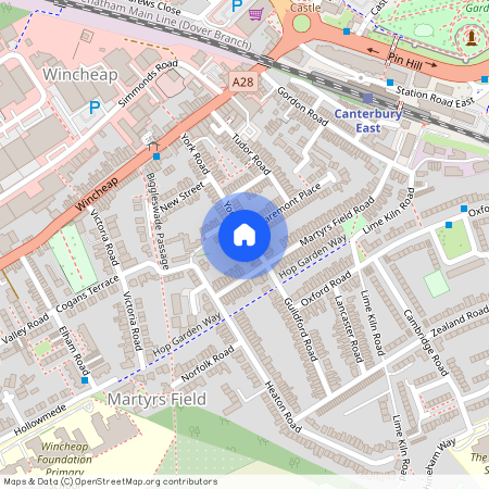 York Road, Canterbury, Kent, CT1