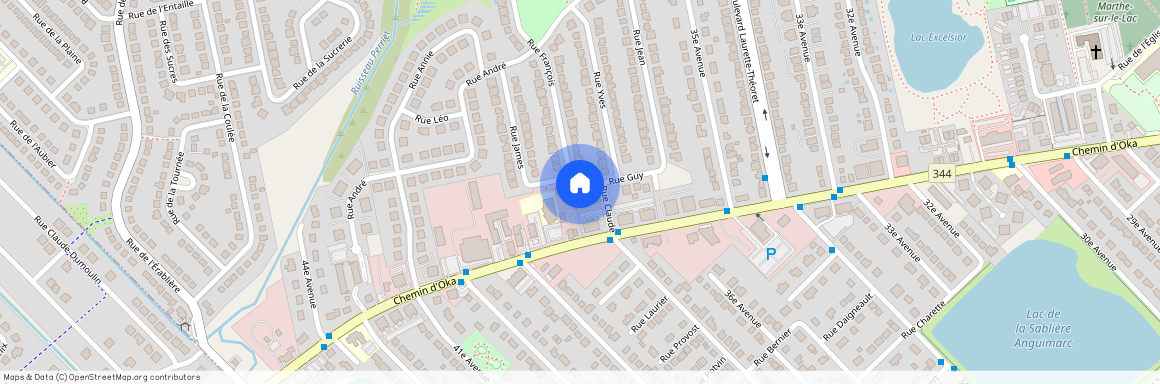 3243 Rue Guy, J0N 1P0, J0N 1P0, Sainte-Marthe-Sur-Le-Lac (Nord)