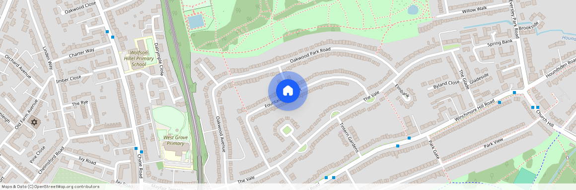 Fountains Crescent, Oakwood, London, N14 6BE, United Kingdom