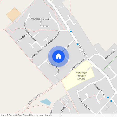 Williams Close, Hanslope