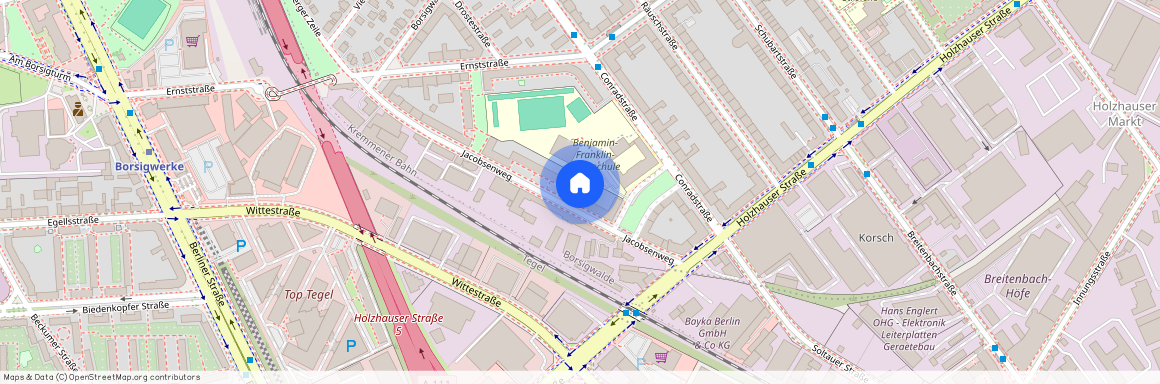 Jacobsenweg 18, 13509 Berlin - Borsigwalde