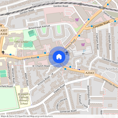 Cambridge Road, Kingston Upon Thames KT2