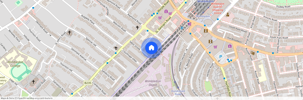 Alt Grove, Wimbledon, London, SW19