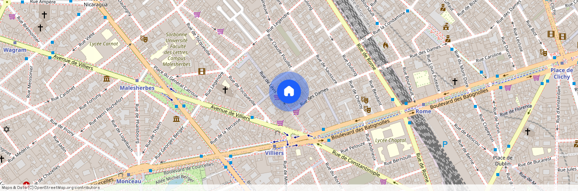 Impasse Levis 6, Impasse de Lévis, Paris