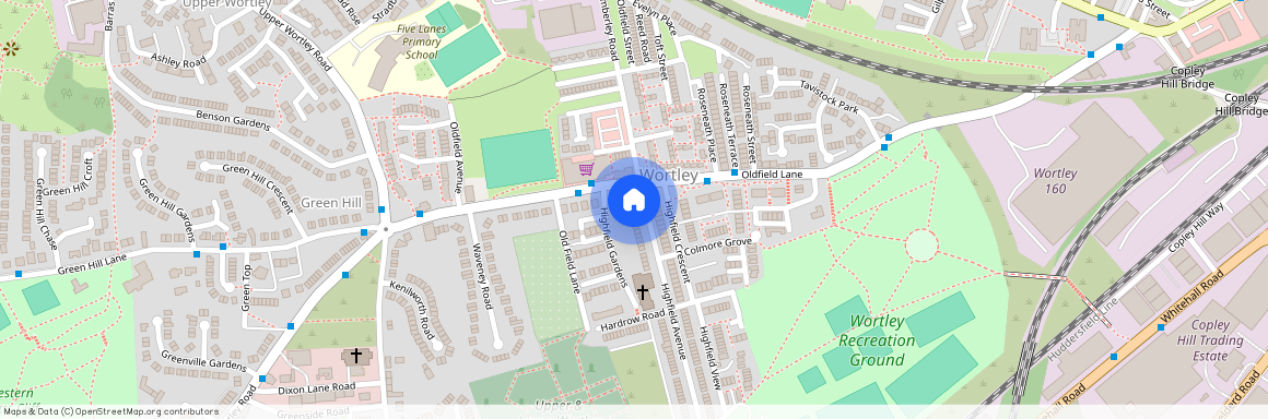 Highfield Avenue (room 1), West Yorkshire LS12