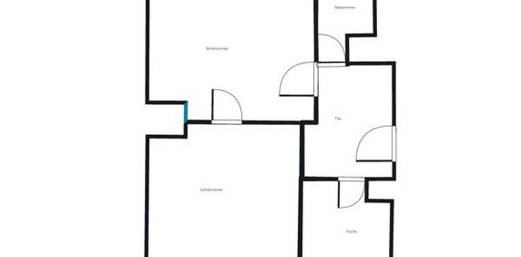 Sanierte Wohnung sucht Mitbewohner - Photo 2