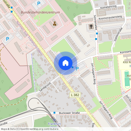 Wladimir-Komarow-Eck 6, 15236 Brandenburg - Frankfurt (Oder)