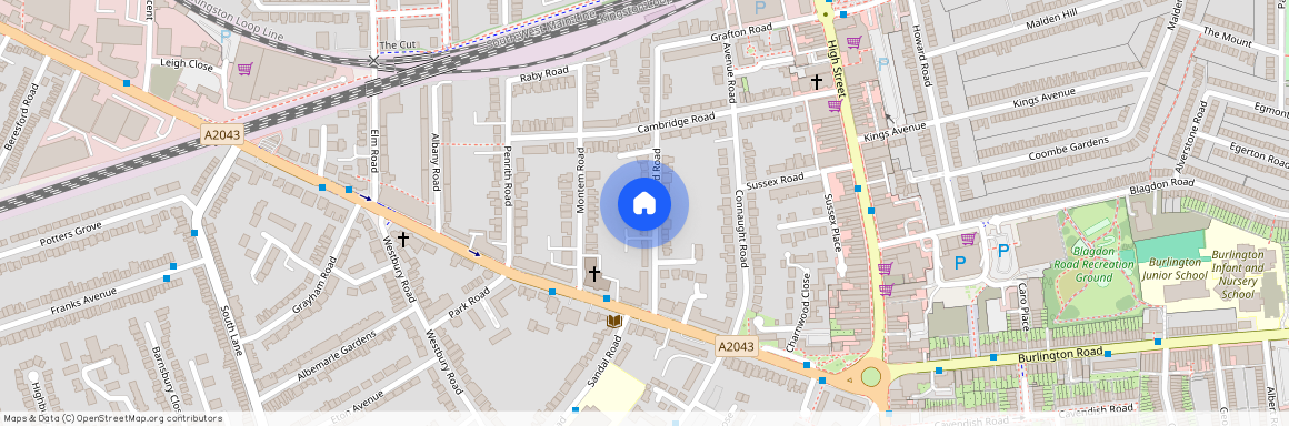 Cleveland Road, New Malden